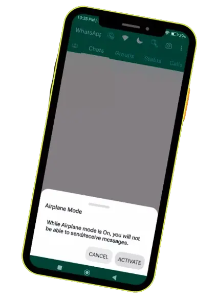 Gold WhatsApp Instant Offline Mode