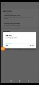 whatsapp backup and export chats