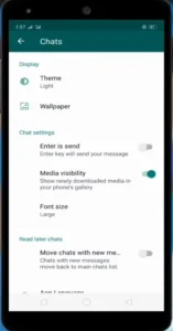 GB Whatsapp Chat Wallpaper Setting Gb whatsapp wallpaper kaise lagaye 1 29 screenshot