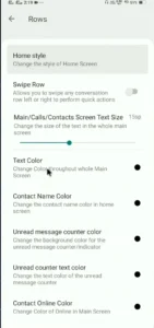 How to change whatsapp home screen font color fm whatsapp ke home screen font ka color change kare 1 5 screenshot