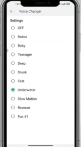 how to change voice in gb whatsapp voice message gb whatsApp me voice change kaise kare voice 2 8 screenshot